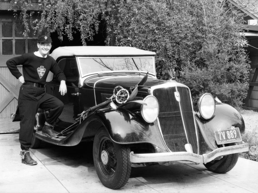  Studebaker President Eight Roadster 1933 года  (фото 2 из 2)